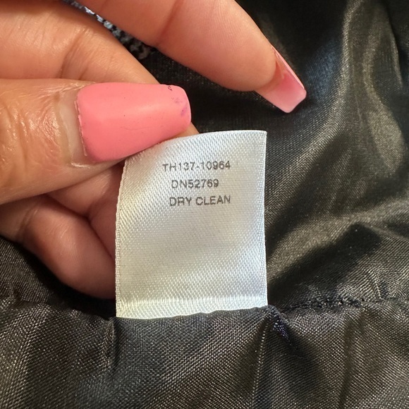 Pendelton Pants Houndstooth Black & White 100% Virgin Wool‎ Lined Women’s Sz 10 - Picture 7 of 7